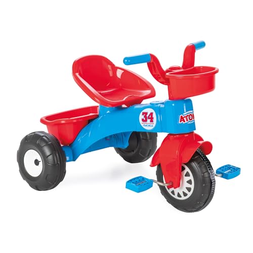 LEMODO Dreirad für Kinder ab 3 Jahren | Kinderdreirad mit 2 großen Ablagekörben | Multicolour Kinder Trike | Baby Dreirad | Kinderspielzeug mit Breiten Reifen von Lemodo
