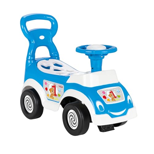 LEMODO Rutschauto blau mit Formsortierfach | Rutscherfahrzeug für Kinder ab 12 Monate | Lauflernhilfe und Schiebefahrzeug | Kinderfahrzeug mit Kippschutz | mit Formenspiel LEMODO Rutschauto blau mit Formsortierfach | Rutscherfahrzeug für Kinder ab 12 Monate | Lauflernhilfe und Schiebefahrzeug | Kinderfahrzeug mit Kippschutz | mit Formenspiel von Lemodo
