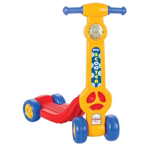 Lemodo Kinder-Roller gelb mit 3 Rädern – Scooter für Kleinkinder ab 2 Jahre, robuster Tretroller aus Kunststoff, Leichter Kleinkinderroller für sicheren Fahrspaß Lemodo Kinder-Roller gelb mit 3 Rädern – Scooter für Kleinkinder ab 2 Jahre, robuster Tretroller aus Kunststoff, Leichter Kleinkinderroller für sicheren Fahrspaß von Lemodo