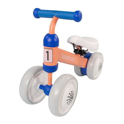 Lemodo Laufrad rot, Lauflernrad, Kinderlaufrad ab 1 Jahr, Baby Laufrad, Stabiler Metallrahmen, erstes Rutschfahrzeug, Balance Fahrrad ohne Pedale, Mini Laufrad mit 4 Rädern, max. Belastung 50kg Lemodo Laufrad rot, Lauflernrad, Kinderlaufrad ab 1 Jahr, Baby Laufrad, Stabiler Metallrahmen, erstes Rutschfahrzeug, Balance Fahrrad ohne Pedale, Mini Laufrad mit 4 Rädern, max. Belastung 50kg von Lemodo