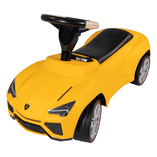 Lemodo Rutschauto Lamborghini – Babyrutscher Kinderfahrzeug, Rutscher ab 18 Monate, stabiles Rutschfahrzeug mit Kippschutz, Rutscherauto, Spielzeugauto für Kleinkinder, Lizenziertes Kinderspielzeug Lemodo Rutschauto Lamborghini – Babyrutscher Kinderfahrzeug, Rutscher ab 18 Monate, stabiles Rutschfahrzeug mit Kippschutz, Rutscherauto, Spielzeugauto für Kleinkinder, Lizenziertes Kinderspielzeug von Lemodo