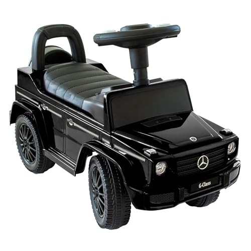 Rutscherauto Mercedes G350d, Babyrutscher mit leisen Kunststoffrädern, Kinderfahrzeug, Rutschauto von Lemodo
