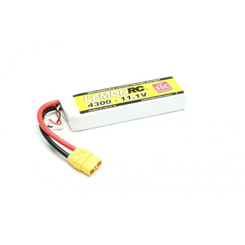 LemonRC Modellbau-Akkupack (LiPo) 11.1 V 4300 mAh Zellen-Zahl: 3 35 C Softcase XT90 von LemonRC