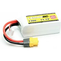 LemonRC Modellbau-Akkupack (LiPo) 11.1V 1300 mAh Zellen-Zahl: 3 35 C Softcase XT60 von LemonRC