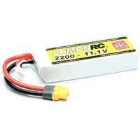 LemonRC Modellbau-Akkupack (LiPo) 11.1V 2200 mAh Zellen-Zahl: 3 35 C Softcase XT60 von LemonRC