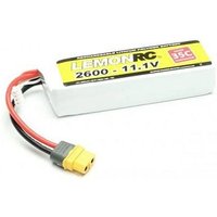 LemonRC Modellbau-Akkupack (LiPo) 11.1V 2600 mAh Zellen-Zahl: 3 35 C Softcase XT60 von LemonRC