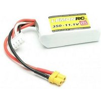 LemonRC Modellbau-Akkupack (LiPo) 11.1V 350 mAh Zellen-Zahl: 3 35 C Softcase XT30 von LemonRC