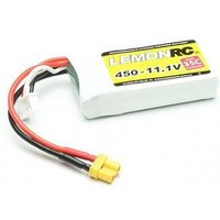 LemonRC Modellbau-Akkupack (LiPo) 11.1V 450 mAh Zellen-Zahl: 3 35 C Softcase XT30 von LemonRC