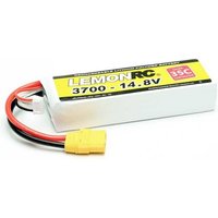 LemonRC Modellbau-Akkupack (LiPo) 14.8V 3700 mAh Zellen-Zahl: 4 35 C Softcase XT90 von LemonRC