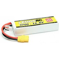 LemonRC Modellbau-Akkupack (LiPo) 14.8V 3700 mAh Zellen-Zahl: 4 35 C Softcase XT90 von LemonRC
