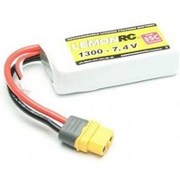 LemonRC Modellbau-Akkupack (LiPo) 7.4V 1300 mAh Zellen-Zahl: 2 35 C Softcase XT60 von LemonRC
