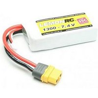 LemonRC Modellbau-Akkupack (LiPo) 7.4V 1300 mAh Zellen-Zahl: 2 35 C Softcase XT60 von LemonRC