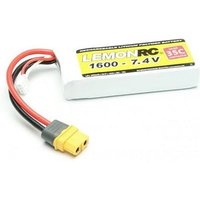 LemonRC Modellbau-Akkupack (LiPo) 7.4V 1600 mAh Zellen-Zahl: 2 35 C Softcase XT60 von LemonRC