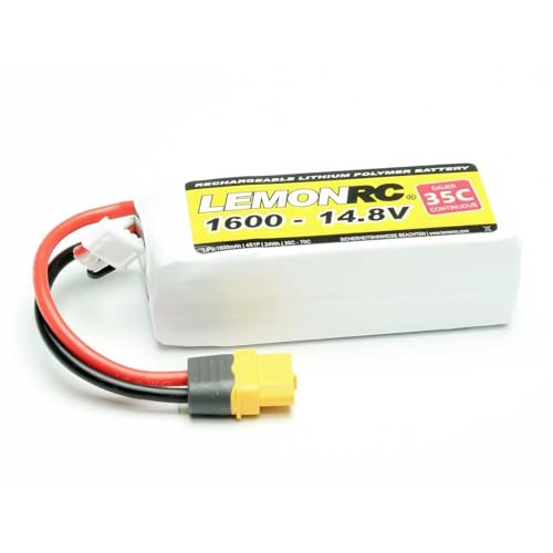 Pichler LEMONRC XT 1600-14.8V (35C) Lipo Akku von LemonRC