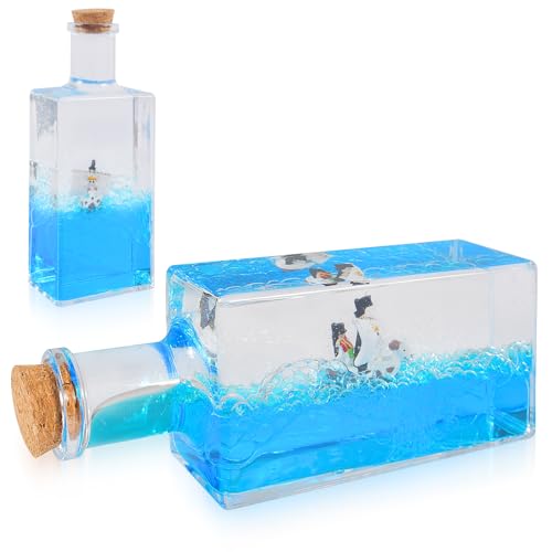 Lemotoy Bandai One Piece Model Ship Black Pearl Piratenschiff, Titanic Toy Geschenk, fließendes Modell für Kreuzfahrtschiff aus Acryl für Bürodekoration (Zong) (C) von COXZD