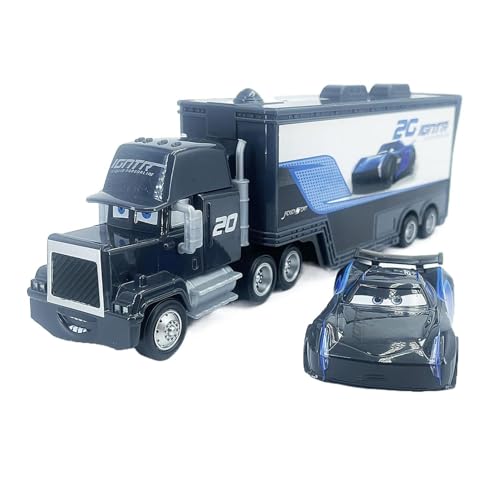 Auto Spielzeug 2 Stück Set Fahrzeuge, LKW Auto und Rennauto Kinder LKW Auto Transporter Modell Auto Figur Auto, perfekte Geschenke für Kinder Geburtstag Auto Spielzeug 2 Stück Set Fahrzeuge, LKW Auto und Rennauto Kinder LKW Auto Transporter Modell Auto Figur Auto, perfekte Geschenke für Kinder Geburtstag von Lempefe