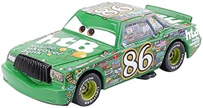 Cars 2 3 Cars Collection Lightning McQueen Jackson Storm Ramirez 1: 55 Diecast Metalllegierung Spielzeug Modell for Kinder Geschenk for Kinder (Color : Chick Hicks 1.0) von Lempefe