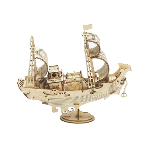 Das Boot 3D-Puzzle aus Holz, Modellbau für Erwachsene zum Bauen, Dekoration des Büros des Hauses, Geschenkidee zu Weihnachten Das Boot 3D-Puzzle aus Holz, Modellbau für Erwachsene zum Bauen, Dekoration des Büros des Hauses, Geschenkidee zu Weihnachten von Lempefe