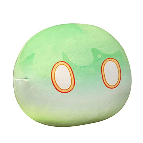 Impact Plüschpuppe, Schleimpuppe, Plüsch, Dekokissen, für Zuhause, Plüschpuppe, Schleim, Anime-Kissen, Kissen für Kinder, 30 cm Impact Plüschpuppe, Schleimpuppe, Plüsch, Dekokissen, für Zuhause, Plüschpuppe, Schleim, Anime-Kissen, Kissen für Kinder, 30 cm von Lempefe