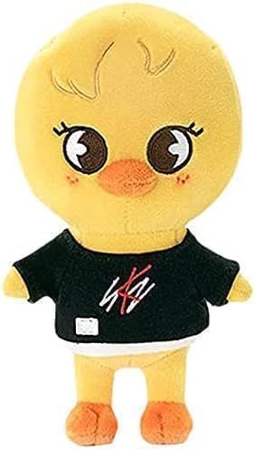 Lempefe 20 cm Kpop Stray Kids Plüschpuppe Skzoo Cartoon Plüsch New Kleidung Stil SKZ Design für Fans (Bbokari) von Lempefe