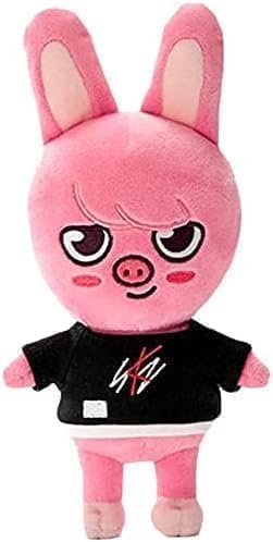 Lempefe 20 cm Kpop Stray Kids Plüschpuppe Skzoo Cartoon Plüsch New Kleidung Stil SKZ Design für Fans (Dwaekki) von Lempefe