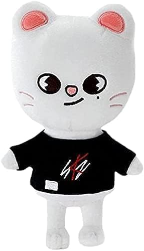 Lempefe 20 cm Kpop Stray Kids Plüschpuppe Skzoo Cartoon Plüsch New Kleidung Stil SKZ Design für Fans (Jiniret) von Lempefe