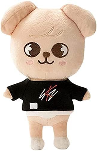 Lempefe 20 cm Kpop Stray Kids Plüschpuppe Skzoo Cartoon Plüsch New Kleidung Stil SKZ Design für Fans (Puppym) von Lempefe