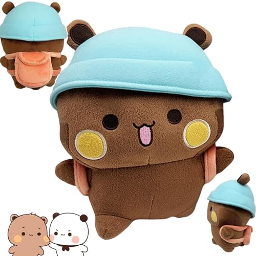 Lempefe Bubu Dudu Plüschtier, Cartoon-Bar mit Hut und Rucksack, Tier, Plüschtier, Plüschtier, Plüschtier, Plüschtier, Plüschtier, Plüsch, Plüschtier, Plüsch, Plüsch, Plüsch, Plüsch, Geschenk Lempefe Bubu Dudu Plüschtier, Cartoon-Bar mit Hut und Rucksack, Tier, Plüschtier, Plüschtier, Plüschtier, Plüschtier, Plüschtier, Plüsch, Plüschtier, Plüsch, Plüsch, Plüsch, Plüsch, Geschenk von Lempefe