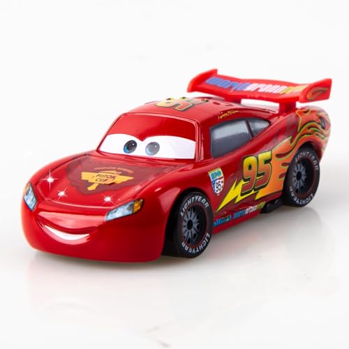 Lempefe Car Spielzeug-Mini Car Auto Metall Kinder spielzeugauto Modellauto Kinderidee Spielfahrzeuge als Geschenke für Kinder Geburtstagsfeiern, Kindertage(Rot) von Lempefe