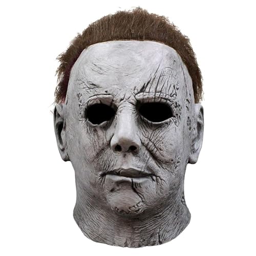 Lempefe Michael Myers Maske Halloween Karneval Cosplay Horror Kostüm Lempefe Michael Myers Maske Halloween Karneval Cosplay Horror Kostüm von Lempefe