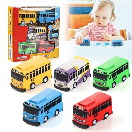 Lempefe Mini Bus Auto, 5Pcs Kleiner Spielzeugauto, 7cm Kinder Aufziehauto, Bunter Bus, Mini Auto Gastgeschenke Mit Haken, für Jungen Mädchen Geburtstags Geschenke Lempefe Mini Bus Auto, 5Pcs Kleiner Spielzeugauto, 7cm Kinder Aufziehauto, Bunter Bus, Mini Auto Gastgeschenke Mit Haken, für Jungen Mädchen Geburtstags Geschenke von Lempefe