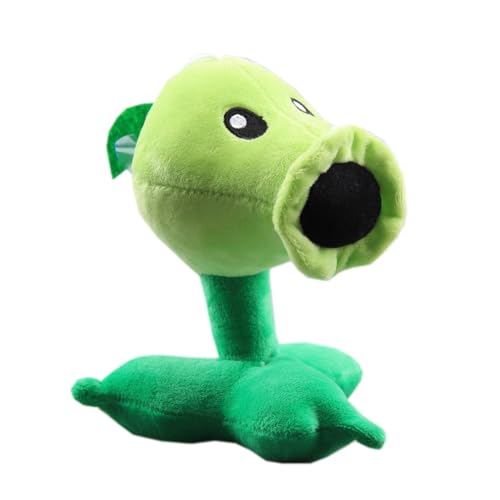 Lempefe Pflanzen Plüschtiere Peashooter Gefüllte Plüschtiere Puppen Figuren Geburtstagsgeschenk für Kinder（15cm） von Lempefe
