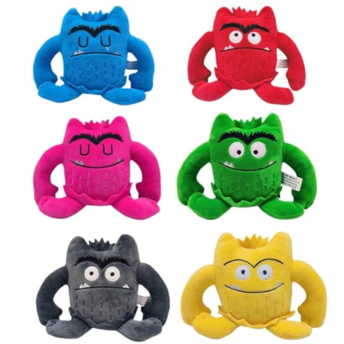 Lempefe Plüschmonster,Bunte Plüschmonster Emotionale Monster aus Plüschmonster,Meine kleine Puppe Emotionales Monster, Geburtstagsgeschenke für Jungen und Mädchen Lempefe Plüschmonster,Bunte Plüschmonster Emotionale Monster aus Plüschmonster,Meine kleine Puppe Emotionales Monster, Geburtstagsgeschenke für Jungen und Mädchen von Lempefe