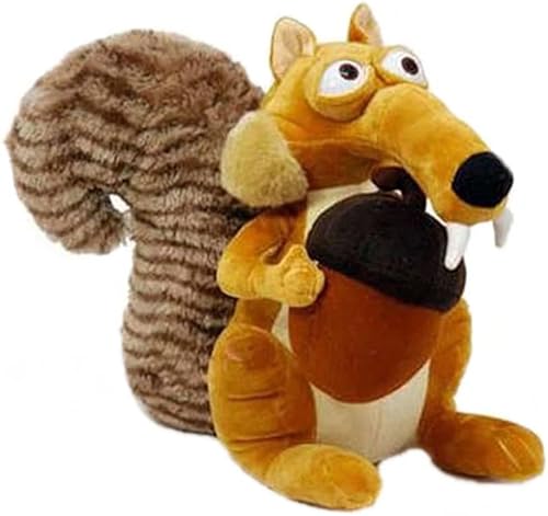 Lempefe Plüschtier Eichhörnchen Scrat 18 cm Plüschtier Puppe Lempefe Plüschtier Eichhörnchen Scrat 18 cm Plüschtier Puppe von Lempefe