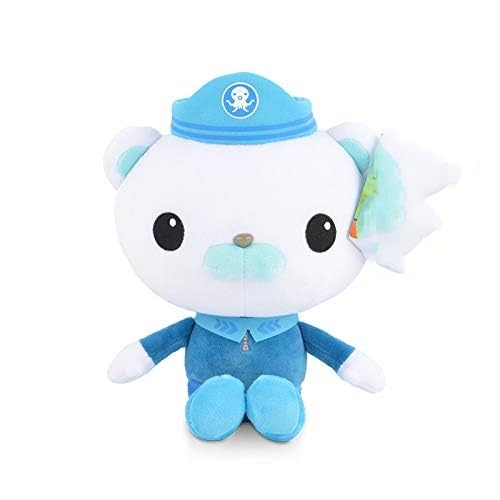 Lempefe Plüschtiere 30cm, Weiche Kuscheltiere Plüschtier Cartoon Pinguin Peso Dashi Kwazii Tweak Puppe Spielzeug Geschenk (Barnacles) von Lempefe