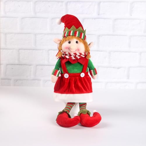 Weihnachten Elf Puppe Spielzeug für Jungen & Mädchen Heim Ornamente Geburtstag Urlaub Weihnachtsdekoration Kinder Weihnachten Elf Puppe Spielzeug für Jungen & Mädchen Heim Ornamente Geburtstag Urlaub Weihnachtsdekoration Kinder von Lempefe