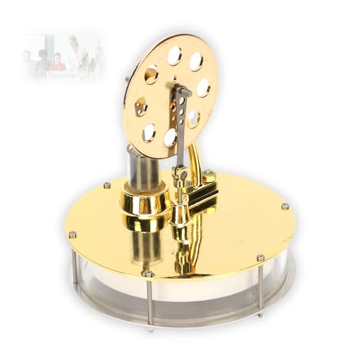 Niedertemperatur-Stirlingmotor-Modell, Mischmotor-Dampfmaschinen-Spielzeug, Niedertemperatur-Stirlingmotor-Dampfmaschine Niedertemperatur-Stirlingmotor-Modell, Mischmotor-Dampfmaschinen-Spielzeug, Niedertemperatur-Stirlingmotor-Dampfmaschine von LenTLy