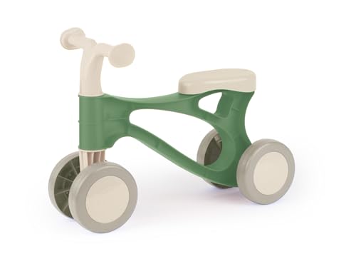LENA® My First Scooter pastellgrün – Kinderroller ab 18 Monate, Indoor & Outdoor, 48 cm, stabile 6 mm Stahlachsen, TÜV & GS Zertifiziert von Lena