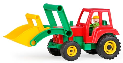 LENA Aktive Traktor mit Frontschaufel, Schaukarton, 04361 LENA Aktive Traktor mit Frontschaufel, Schaukarton, 04361 von Lena