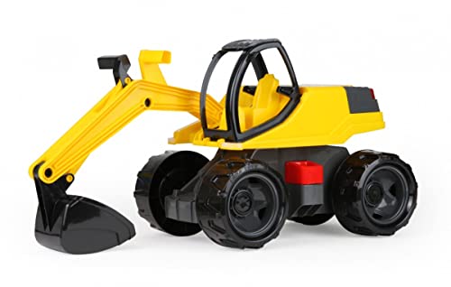 LENA - Riesenbagger Giga Trucks ca. 80 cm, 360° drehbar, XXL Baufahrzeuge, hohe Tragfähigkeit, für Kinder ab 3 Jahren, 2141, Mehrfarbig LENA - Riesenbagger Giga Trucks ca. 80 cm, 360° drehbar, XXL Baufahrzeuge, hohe Tragfähigkeit, für Kinder ab 3 Jahren, 2141, Mehrfarbig von Lena