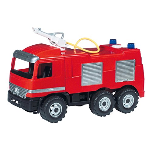 Lena M00002056 x Mercedes-Benz Fire Engine, Blau, Silber von Lena