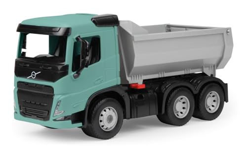 Lena® WORXX Kipper Volvo FMX – 45 cm Kipplaster mit verriegelbarer Kippmulde & Heckklappe, 3-Achser mit Stahlachsen, TÜV Zertifiziert, ab 3 Jahren, Indoor & Outdoor, Made in Europe von Lena