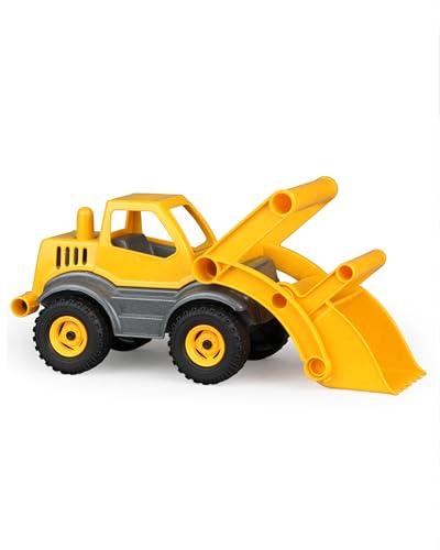 Lena 04212 EcoActives Schaufellader, ca. 33 cm, Baustellen Spielfahrzeug für Kinder ab 2 Jahre, robuster Radlader mit Griff und beweglicher Ladeschaufel, natürlicher Holzgeruch durch Holzanteil Lena 04212 EcoActives Schaufellader, ca. 33 cm, Baustellen Spielfahrzeug für Kinder ab 2 Jahre, robuster Radlader mit Griff und beweglicher Ladeschaufel, natürlicher Holzgeruch durch Holzanteil von Lena