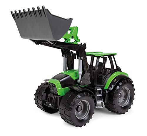 Lena 04603 - Worxx Traktor Modell Deutz-Fahr Agrotron 7250 TTV mit Frontlader, ca. 45 cm, Landwirtschaft Spielfahrzeug für Kinder ab 3 Jahre, robuster Trecker mit funktionstüchtiger Ladeschaufel Lena 04603 - Worxx Traktor Modell Deutz-Fahr Agrotron 7250 TTV mit Frontlader, ca. 45 cm, Landwirtschaft Spielfahrzeug für Kinder ab 3 Jahre, robuster Trecker mit funktionstüchtiger Ladeschaufel von Lena