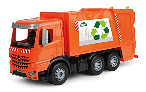 Lena 04604 - Worxx Müllauto Mercedes Benz Arocs, Spielauto ca. 53 cm, Nutzfahrzeug für Kinder ab 3 Jahre, robuster Müllwagen mit 2 Mülltonnen und realistischen Spielfunktionen Lena 04604 - Worxx Müllauto Mercedes Benz Arocs, Spielauto ca. 53 cm, Nutzfahrzeug für Kinder ab 3 Jahre, robuster Müllwagen mit 2 Mülltonnen und realistischen Spielfunktionen von Lena