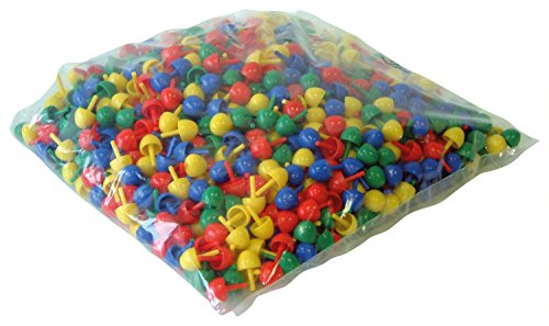 Lena 35024 - Mosaik Stecker Color, 15 mm, 1000 Stück Lena 35024 - Mosaik Stecker Color, 15 mm, 1000 Stück von SIMM Spielwaren