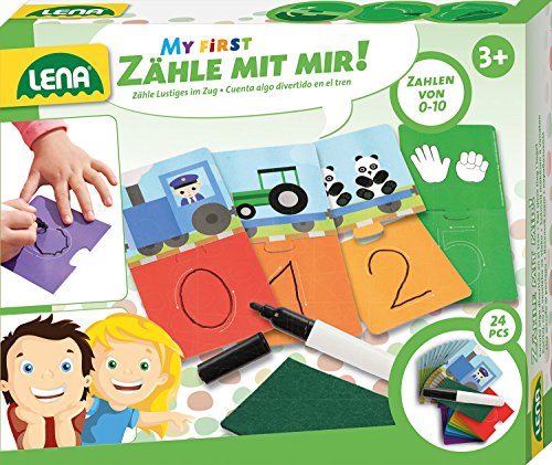 Lena - 42634 Bastelset, Mehrfarbig Lena - 42634 Bastelset, Mehrfarbig von Lena