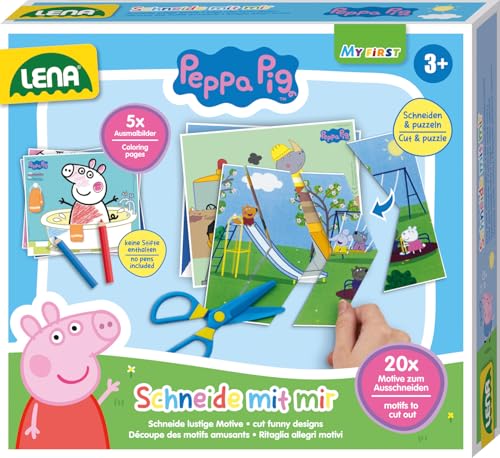 Lena 42730 Bastelset, Mehrfarbig Lena 42730 Bastelset, Mehrfarbig von Lena