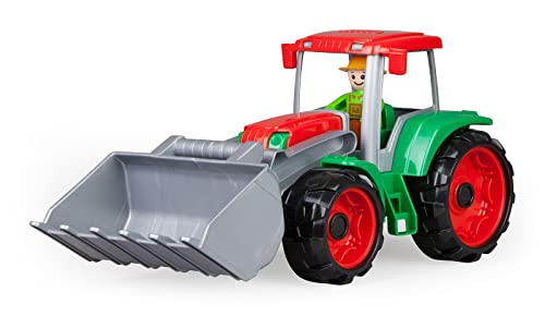 Lena 4417 Truxx Traktor mit Frontschaufel, Farblich sortiert, 35 cm Lena 4417 Truxx Traktor mit Frontschaufel, Farblich sortiert, 35 cm von Lena