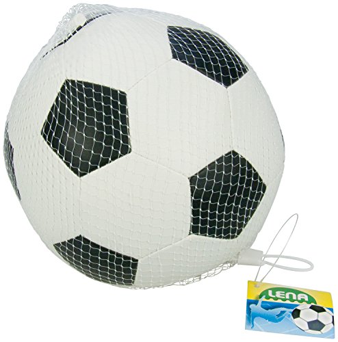 Lena 62178EC Soft-Fußball schwarz/weiß 18 cm - Softball Fußball aus Schaumstoff für langen Ballspielspaß, Kinder Schaumstoffball indoor & outdoor Lena 62178EC Soft-Fußball schwarz/weiß 18 cm - Softball Fußball aus Schaumstoff für langen Ballspielspaß, Kinder Schaumstoffball indoor & outdoor von Lena